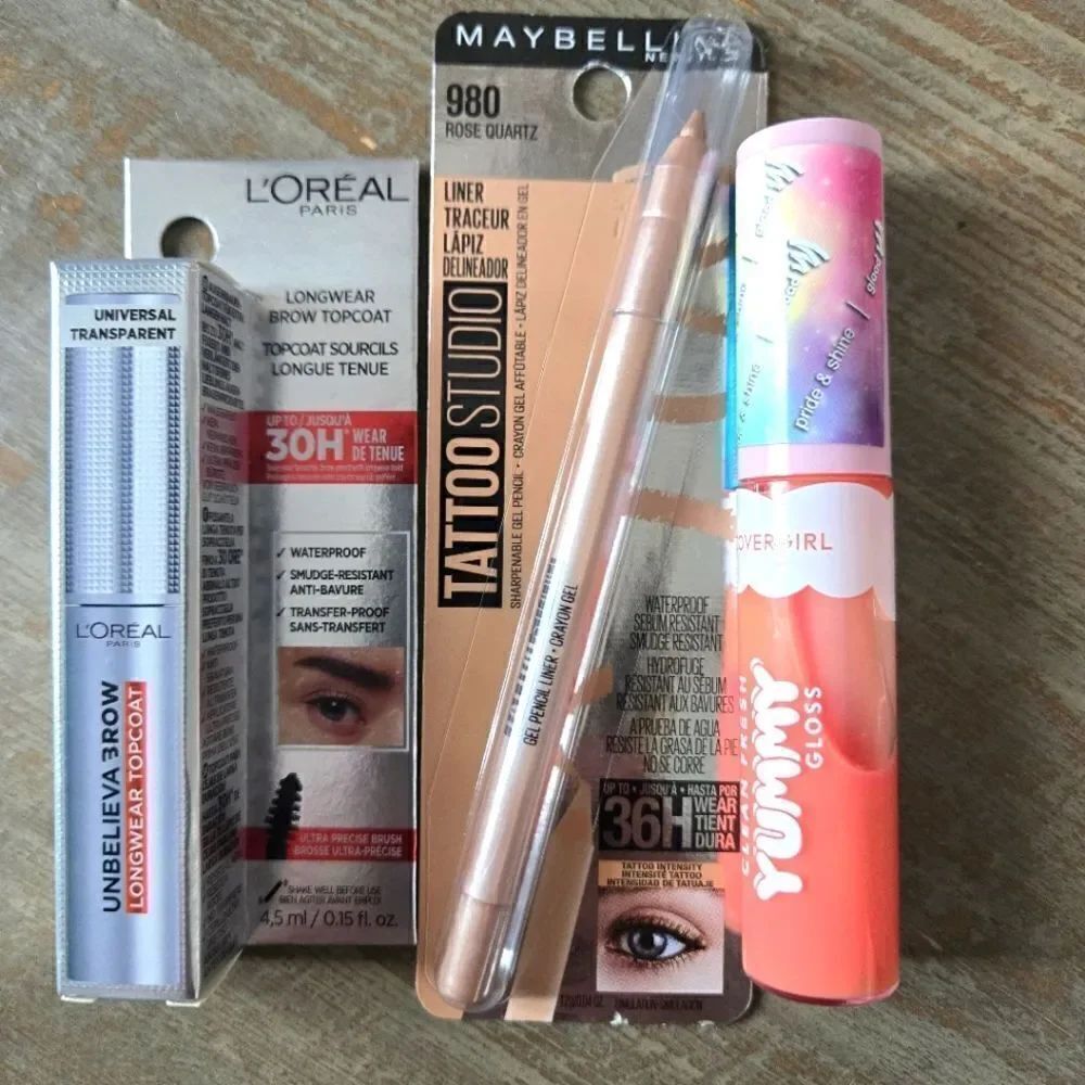 Maybelline L'Oréal Covergirl Brow Lip Pencil